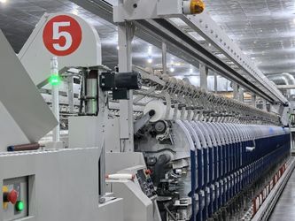 Wuxi Delicate Textile Technology Co ., Ltd . dây chuyền sản xuất nhà máy