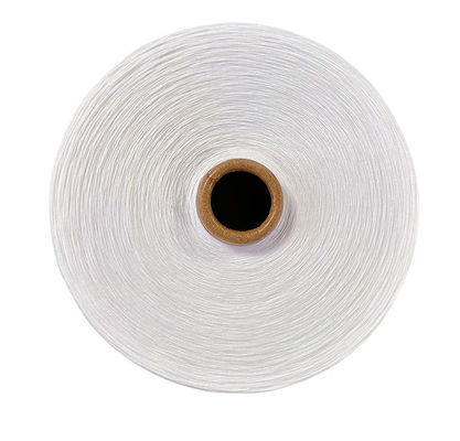 Dty 100D 75D 36F Twist Full Dull 100% Polyester Yarn Spun trắng cao đàn hồi