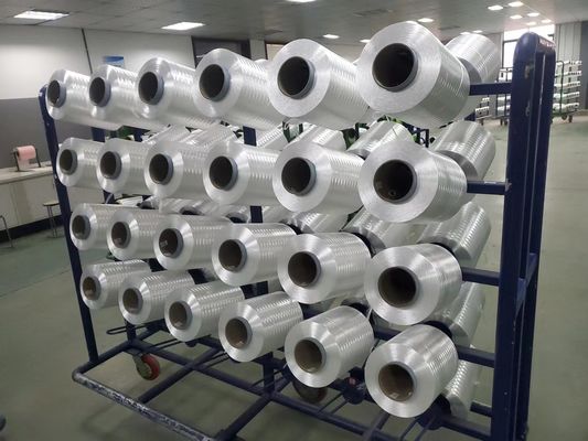 840D Dây nylon tái chế công nghiệp FDY Sợi câu cá cho vớ và lưới cá chim