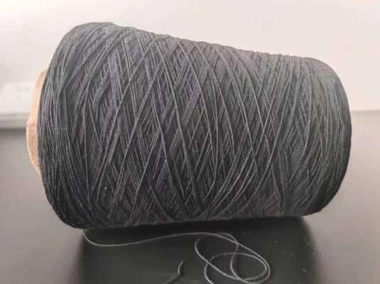 10s/2 Sợi carbon chống cháy Các nhà sản xuất sợi màu đen Chỉ số oxy giới hạn (LOI) 40+ Sợi preoxidi