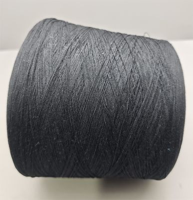 10s/2 Sợi carbon chống cháy Các nhà sản xuất sợi màu đen Chỉ số oxy giới hạn (LOI) 40+ Sợi preoxidi