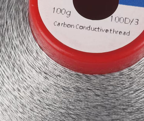 100D / 3 Sợi carbon chống tĩnh dây dẫn dây tròn