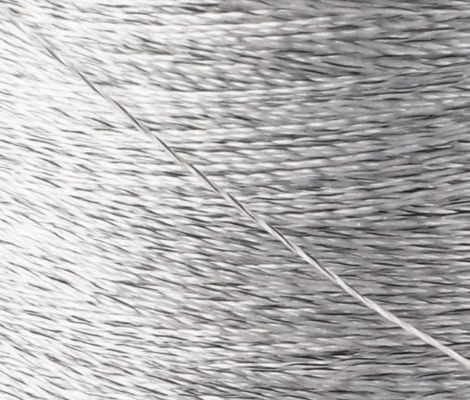 100D / 3 Sợi Carbon Anti-Static Thread Conductive Sợi để may