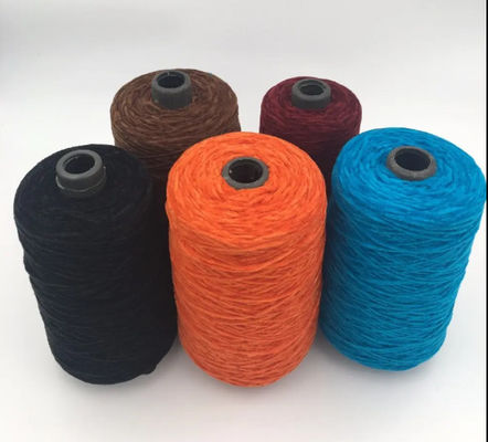 1/4NM mới 100% Acrylic Light Chenille Knitting Yarn Texturized