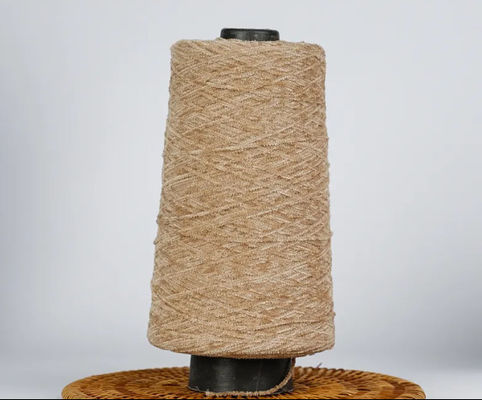 Màu sắc crochet bé Bernat dải polyester fuzzy Velvet chenille sợi