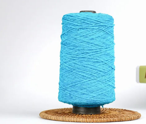 Màu sắc crochet bé Bernat dải polyester fuzzy Velvet chenille sợi