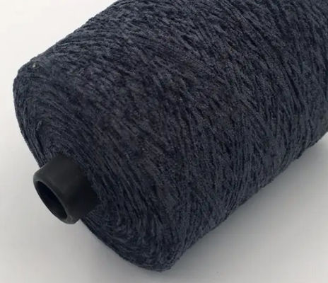 100% vải bông chenille nhuộm loại kết cấu 1/6NM-1.2NM