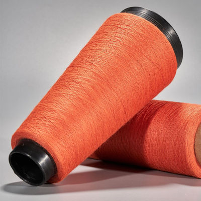 Phụn cao cấp Polyester Spun Yarn Custom Ring Hot Fabric Polyester Viscose Blended Yarn