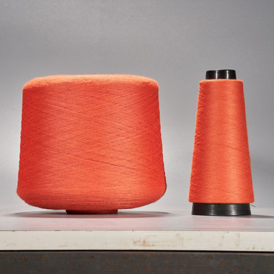 Phụn cao cấp Polyester Spun Yarn Custom Ring Hot Fabric Polyester Viscose Blended Yarn