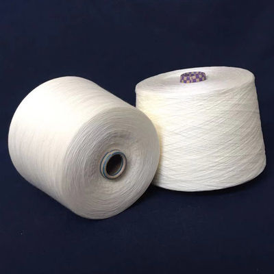 Sản phẩm thô bột mềm Macrame Spandex Cotton And Acrylic Mixed Yarn Mixed Crochet Knitted Pure Viscose Dyeed Yarn