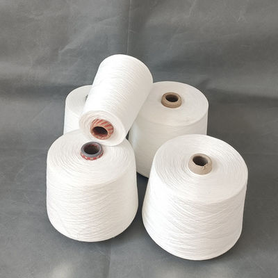 Sản phẩm thô bột mềm Macrame Spandex Cotton And Acrylic Mixed Yarn Mixed Crochet Knitted Pure Viscose Dyeed Yarn
