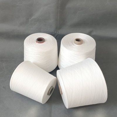 Sản phẩm thô bột mềm Macrame Spandex Cotton And Acrylic Mixed Yarn Mixed Crochet Knitted Pure Viscose Dyeed Yarn