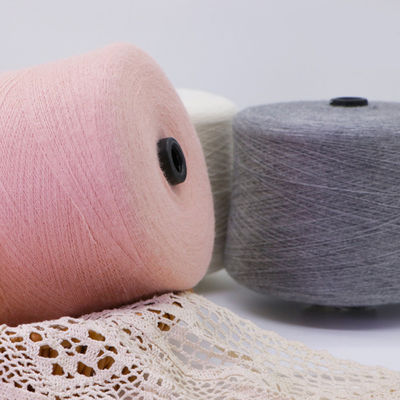 Sợi và len cảm giác polyester bông Acrylic Mix sợi 5Ply sữa bông sợi