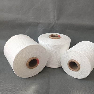 Viscose trộn nylon crochet sợi thô đánh chải 5Ply màu nón sữa Cashmere như 100 tinh khiết Acrylic Spun sợi