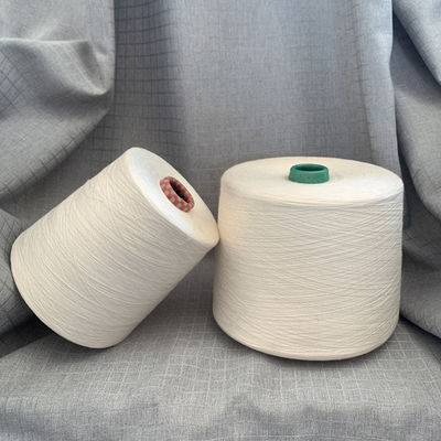 White Count Ring Rayon 50% Spun Viscose Yarn 30S / 1 300D cho nguyên bản 30F Virgin 20S đan nóng