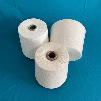 White Count Ring Rayon 50% Spun Viscose Yarn 30S / 1 300D cho nguyên bản 30F Virgin 20S đan nóng