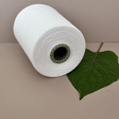 White Count Ring Rayon 50% Spun Viscose Yarn 30S / 1 300D cho nguyên bản 30F Virgin 20S đan nóng