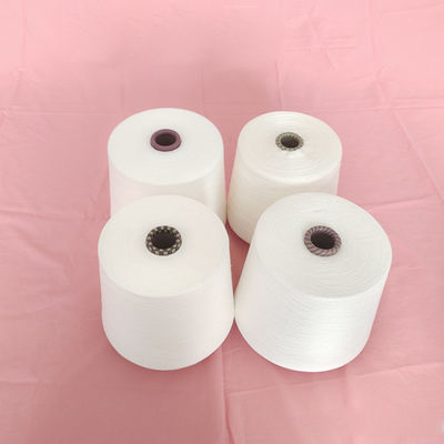 Nhập lượng lớn Fancy 100% dệt polyester / Acrylic Filament Lan 28Nm/2 18S/2 hỗn hợp crochet và dây đeo