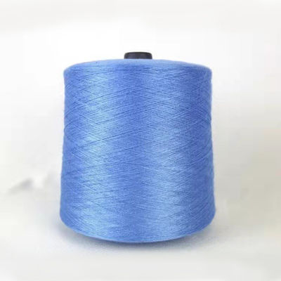 40 / 1 3226S / 1 Số lượng xoáy cao 300D sợi dệt may màu trắng Custom Polyester O / E dệt viscose
