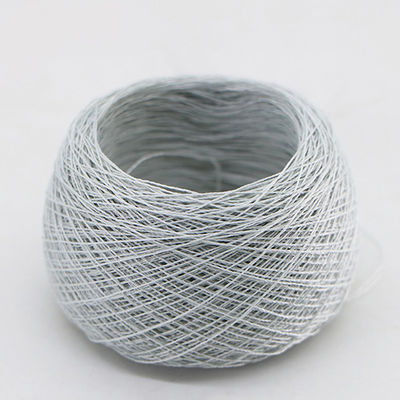 40 / 1 3226S / 1 Số lượng xoáy cao 300D sợi dệt may màu trắng Custom Polyester O / E dệt viscose