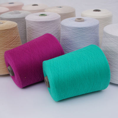 Lông hỗn hợp polyester/acrylic Spandex cao chải trộn trộn Bulk Soft 5Ply 35% đan sữa Bulk Acrylic yarn for Knitting