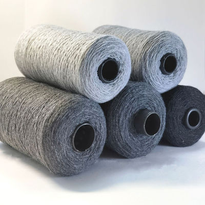 Polyester mềm / Acrylic Spun 44% 28Nm/2 Nylon Mixed Sweater 2/36Nm Feeling and Fancy Mixed Wool 100% Acrylic yarn for Knitting