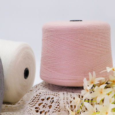 Polyester mềm / Acrylic Spun 44% 28Nm/2 Nylon Mixed Sweater 2/36Nm Feeling and Fancy Mixed Wool 100% Acrylic yarn for Knitting
