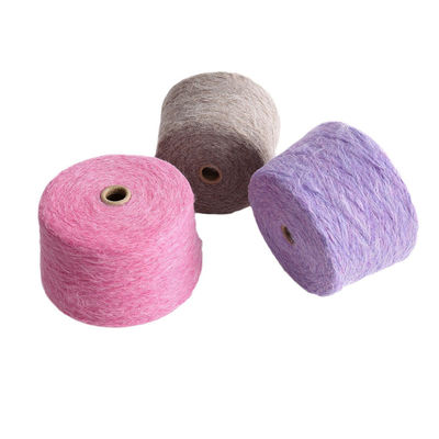 Spandex 18S / 2 Macrame nguyên chất cảm giác 100% độ dẻo dai màu chất lượng Nylon 35% bông trộn mềm Acrylic Spun Lan cho dệt