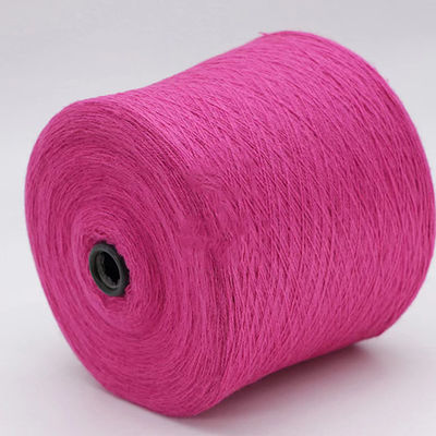 Spandex 18S / 2 Macrame nguyên chất cảm giác 100% độ dẻo dai màu chất lượng Nylon 35% bông trộn mềm Acrylic Spun Lan cho dệt