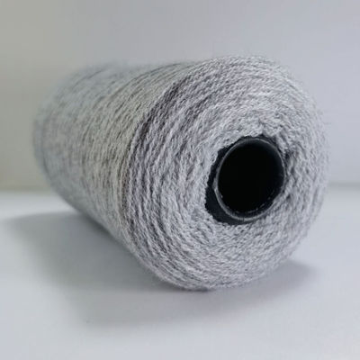 Spandex 18S / 2 Macrame nguyên chất cảm giác 100% độ dẻo dai màu chất lượng Nylon 35% bông trộn mềm Acrylic Spun Lan cho dệt