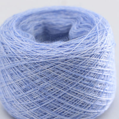Dây viscose nhuộm 44% 5Ply hỗn hợp nylon pha trộn sợi cao mềm 50% acrylic 44% polyester 5% len 1% spandex
