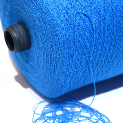 Dây viscose nhuộm 44% 5Ply hỗn hợp nylon pha trộn sợi cao mềm 50% acrylic 44% polyester 5% len 1% spandex
