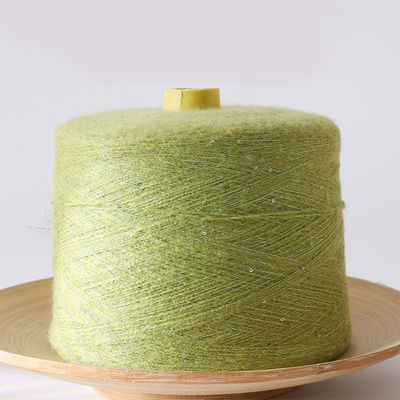 Dây viscose nhuộm 44% 5Ply hỗn hợp nylon pha trộn sợi cao mềm 50% acrylic 44% polyester 5% len 1% spandex