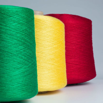 3226S / 1 Sợi sợi viscose hỗn hợp sợi 60S Vòng đan nóng 50% đan Spun may 30S / 1 Vortex 75D / 24F Count
