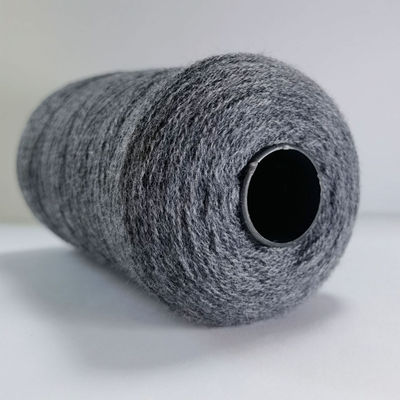 Dệt 5Ply Acrylic chất lượng sữa màu sắc sang trọng đan 28Nm / 2 Đứng chạm Viscose chải polyester / Acrylic Acrylic 2 28
