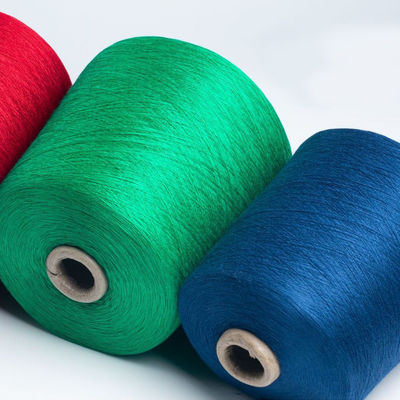 Dây xoắn mạch nguyên bản 16S Vortex Core 30S / 1 viscose Hot 75D / 24F Dây polyester tùy chỉnh