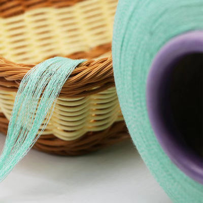 Core O/E Virgin Circula 75D/24F Vortex Viscose Melange Yarn đan nhuộm để dệt
