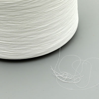 620D 2075 Dty 30/75 Trắng người lớn Earloop đàn hồi Spandex tái chế sợi màu 13% Bare 20/150D