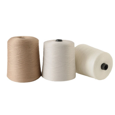 402 210D Fiber Glow Melt Dope Polyester Monofilament Yarn 420D Raw White 30/1 36F Dty Cho quần áo