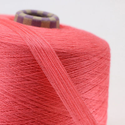 402 Dty tái chế Dty dệt polyester vải kết cấu 20S / 3 403 Nhẫn trộn cho 150 / 48 sợi sợi Dacron Garmaent