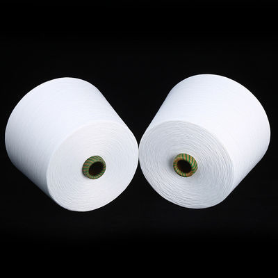 402 Dty tái chế Dty dệt polyester vải kết cấu 20S / 3 403 Nhẫn trộn cho 150 / 48 sợi sợi Dacron Garmaent