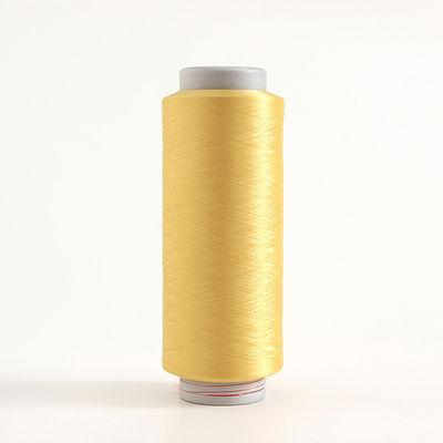 Spun 0.11Mm 30/1 Tfo 402 Elastic Pet 36F Màu nhuộm Sợi polyester tái chế