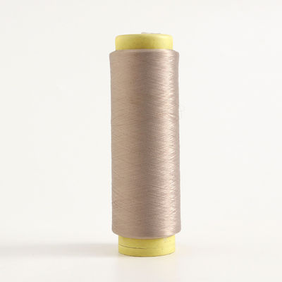 Spun 0.11Mm 30/1 Tfo 402 Elastic Pet 36F Màu nhuộm Sợi polyester tái chế
