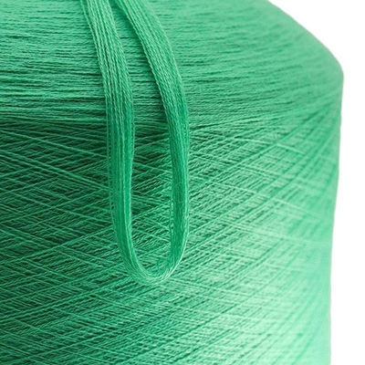 Spun 0.11Mm 30/1 Tfo 402 Elastic Pet 36F Màu nhuộm Sợi polyester tái chế