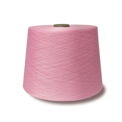 Spun 0.11Mm 30/1 Tfo 402 Elastic Pet 36F Màu nhuộm Sợi polyester tái chế