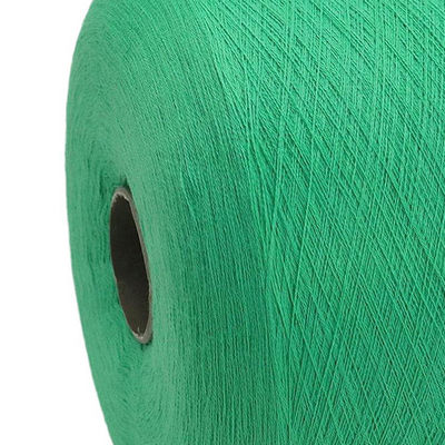 Spun 0.11Mm 30/1 Tfo 402 Elastic Pet 36F Màu nhuộm Sợi polyester tái chế