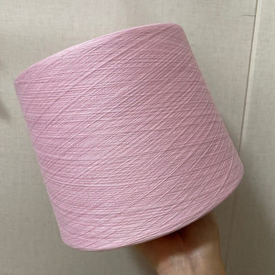 Vòng chống vi khuẩn Dope 403 Cotton Polyester Mixed Yarn High Strength White