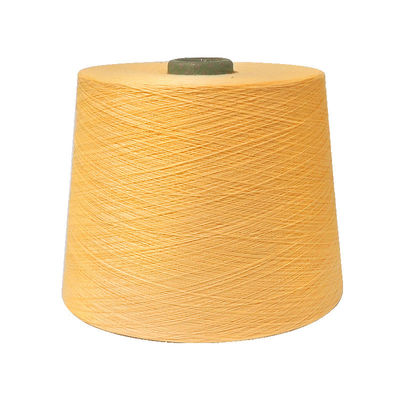 Vòng chống vi khuẩn Dope 403 Cotton Polyester Mixed Yarn High Strength White