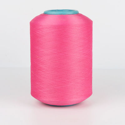 Dty Bright Ply Cotton Spandex Yarn Màu 20/150D Machine Thread phủ cao su 210D Filament