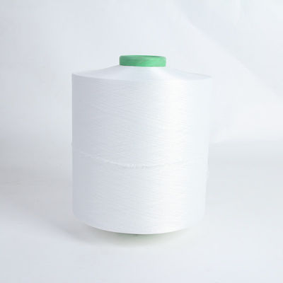 Dty Bright Ply Cotton Spandex Yarn Màu 20/150D Machine Thread phủ cao su 210D Filament